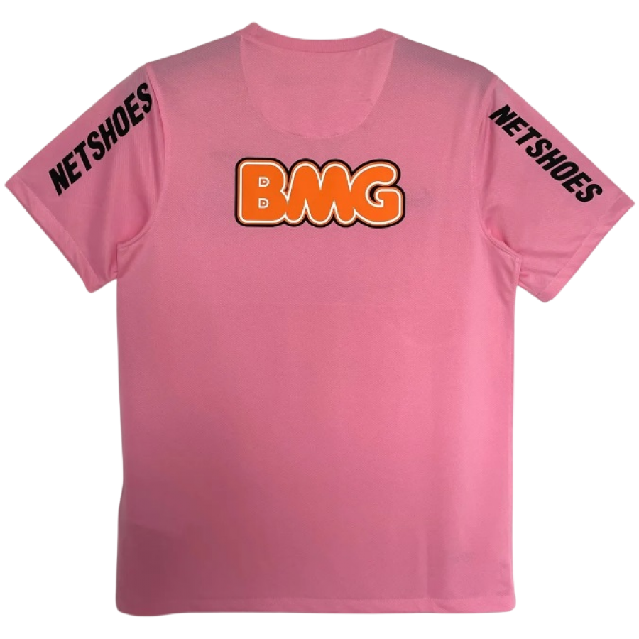 Camisa Santos 2012 Outubro Rosa retro